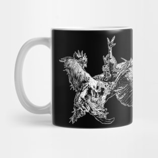 Chicken Fight Mug